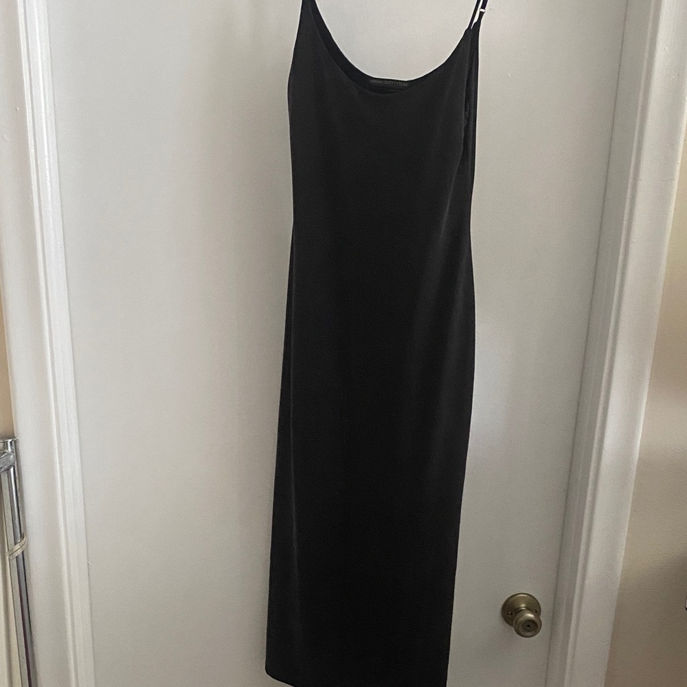 Urban Outfitters Black Strapless Dress